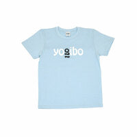 Yogibo Logo T-Shirt ペールブルー