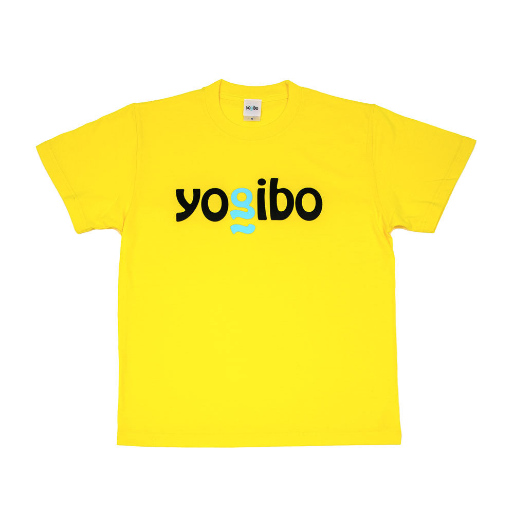 公式】Yogibo Logo T-Shirt イエロー | Yogibo公式オンラインストア