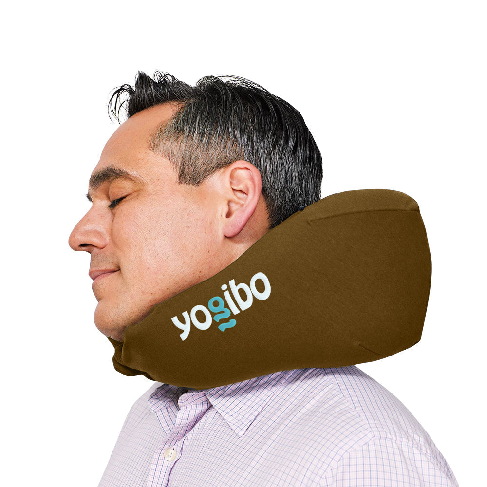 Yogibo Neck Pillow X Logo(ヨギボー ネックピロー エックス ロゴ)