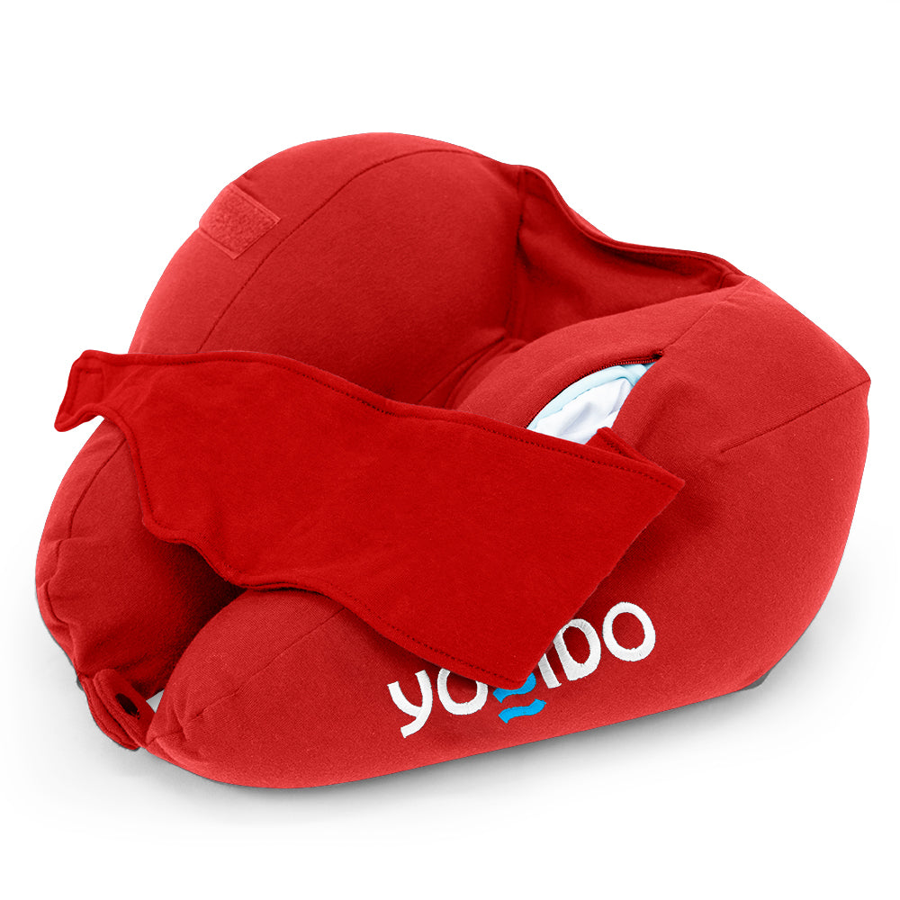 Yogibo Neck Pillow X Logo(ヨギボー ネックピロー エックス ロゴ)