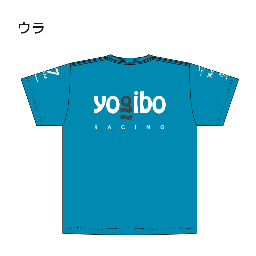 【クリアランス】Yogibo Racing Logo T-Shirt 2023