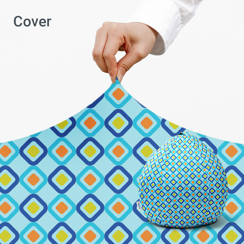 Yogibo Zoola Drop(ヨギボー ズーラ ドロップ)用カバー
