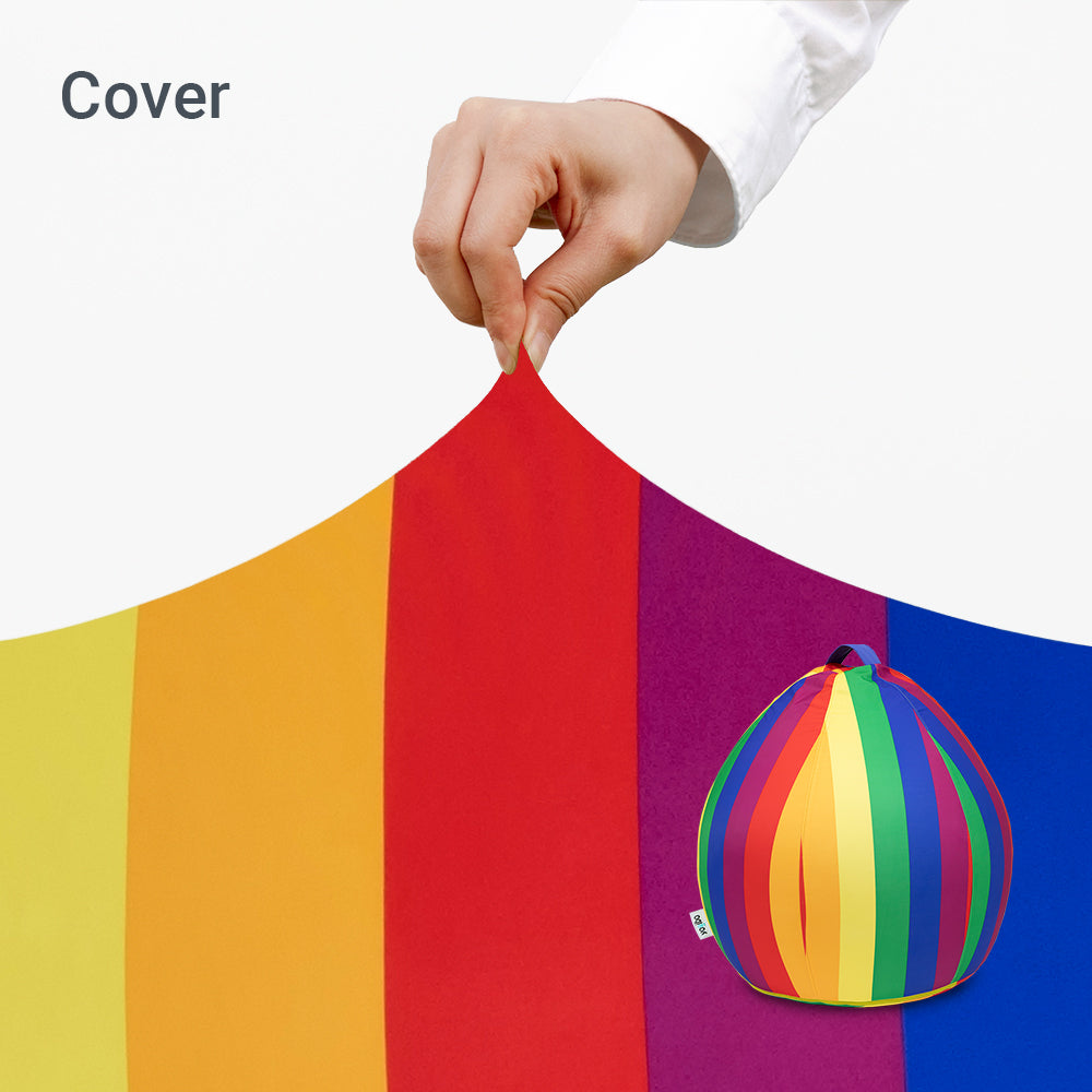 Yogibo Zoola Drop(ヨギボー ズーラ ドロップ)Pride Edition用カバー