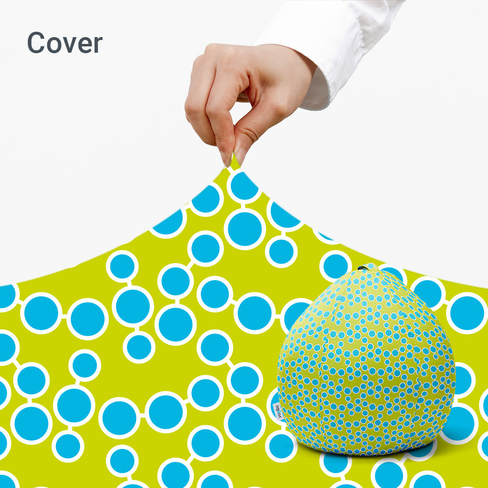 Yogibo Zoola Drop(ヨギボー ズーラ ドロップ)用カバー