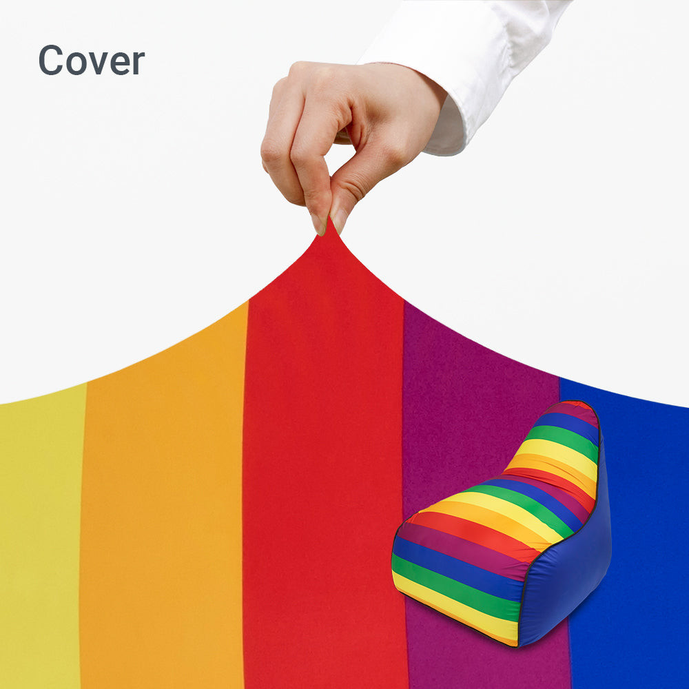 Yogibo Zoola Lounger(ヨギボー ズーラ ラウンジャー)Pride Edition用カバー