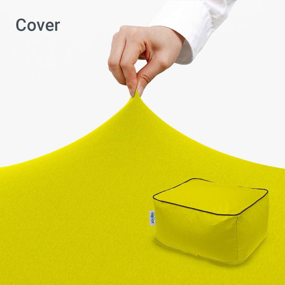 Yogibo Zoola Ottoman(ヨギボー ズーラ オットマン)用カバー