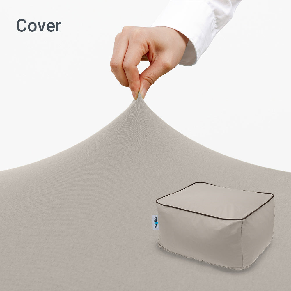 Yogibo Zoola Ottoman(ヨギボー ズーラ オットマン)用カバー