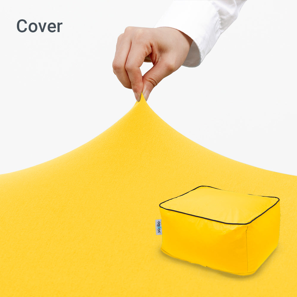 Yogibo Zoola Ottoman(ヨギボー ズーラ オットマン)用カバー