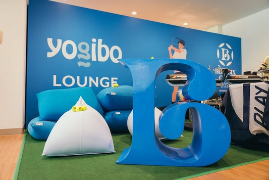 【協賛】BLUE SIX OPEN 2026に協賛 ― 選手のパフォーマンスを支える「Yogibo LOUNGE」を提供