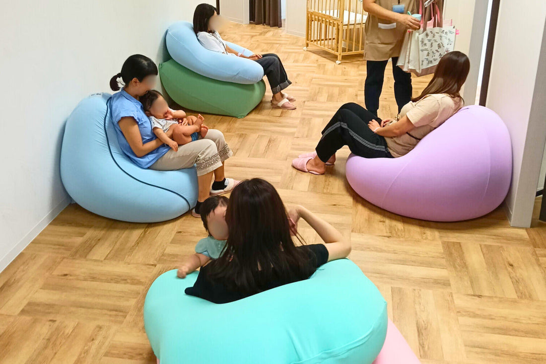 産後ケアサロン「ベビーカレンダーひより」にYogiboが導入