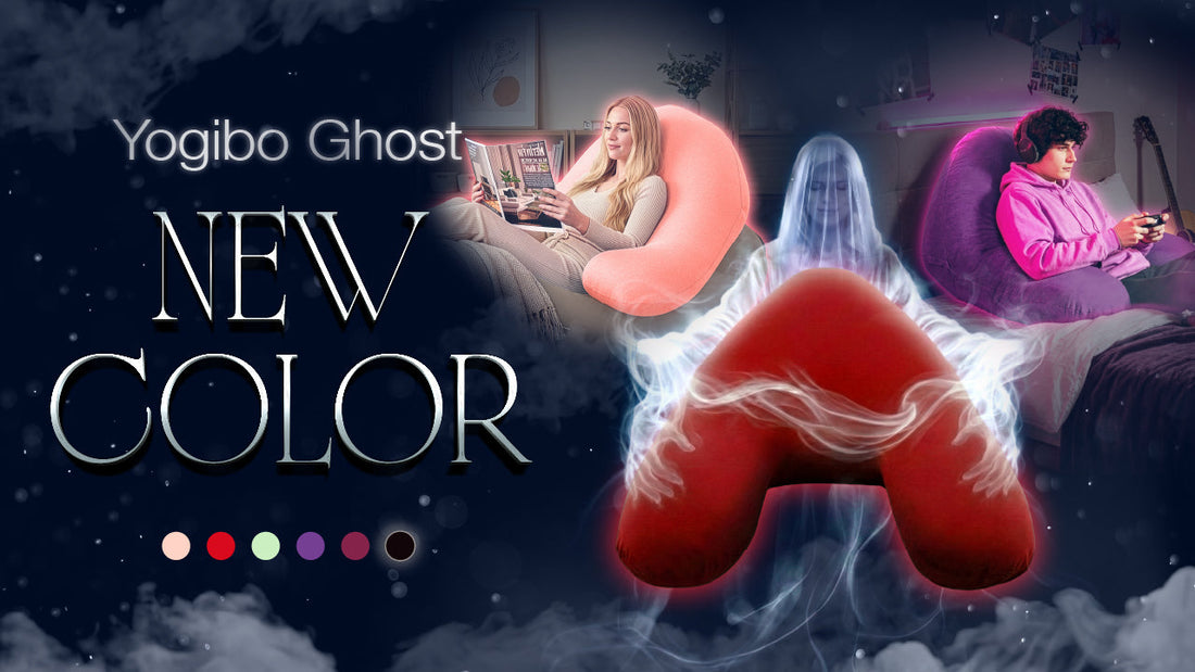 Yogibo Ghostに新色6カラーが仲間入り