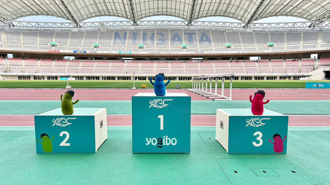 「Yogibo Athletics Challenge Cup 2024」にタイトルスポンサーとして協賛