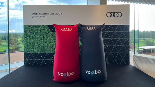 Audi quattro Cup 2024 Japan Final に「Yogibo」が登場