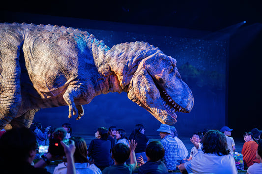 【協賛】Yogibo、夏のDINO-A-LIVE『ア・ダイナソーオデッセイ 2025』 を彩る