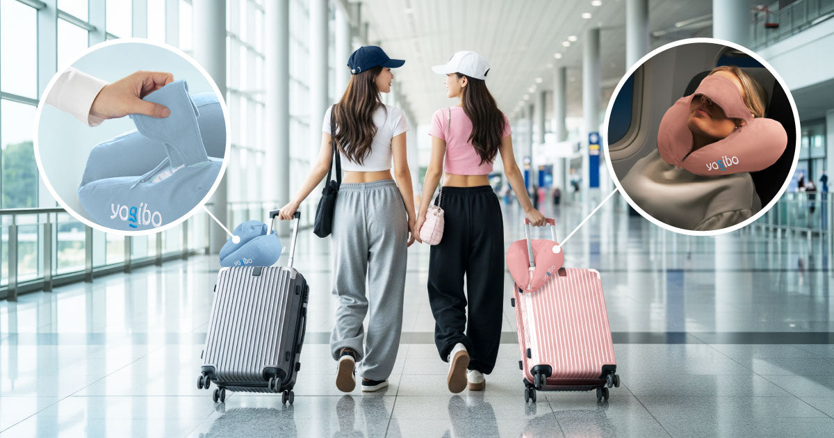 公式】飛行機移動でおすすめのネックピロー｜おすすめの機能や選ぶ