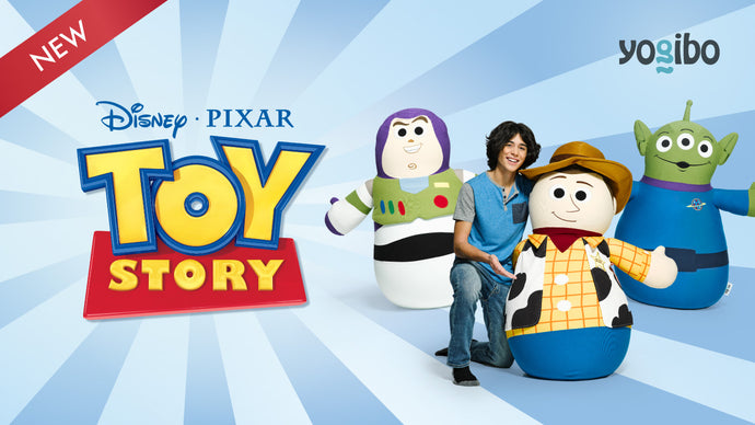 Yogibo × Disney のコラボ商品新シリーズ【Toy Story Collection】6 月29 日（水）より販売開始