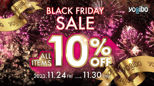 【本日よりスタート｜全品10％OFFのお得なSALE開催中】 BLACK FRIDAY SALE