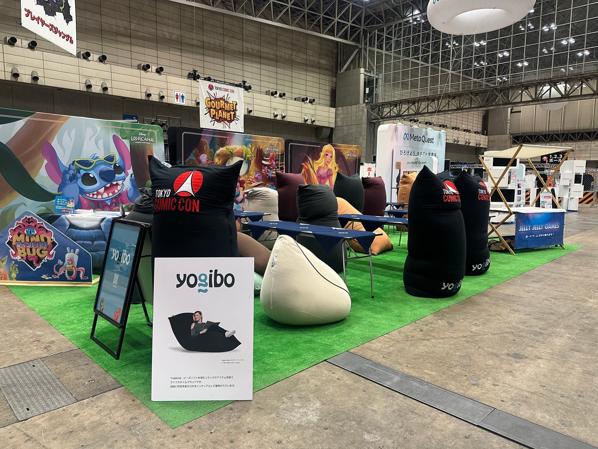 公式】【協賛】東京コミコン2025（Tokyo Comic Con 2025） | Yogibo 
