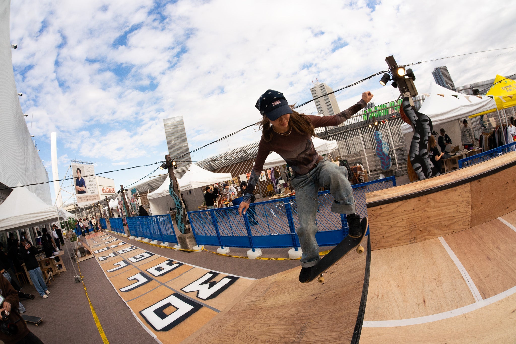 公式】Ollie × PARCO Ikebukuro 55th Aniversary Party 『URBAN OASIS