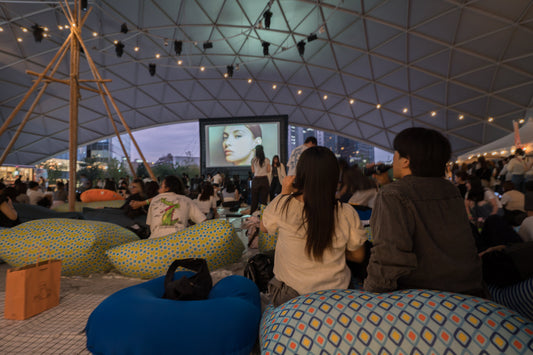 【レポート】ZYOYUSAI（常優祭）2026 大阪・愛知・福岡会場にYogiboペアシート席が登場 ― 夜空の下で過ごした映画の夜