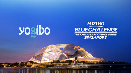 【オフィシャルパートナー決定】MIZUHO BLUE CHALLENGE - THE KALLANG FOOTBALL SERIES SINGAPORE