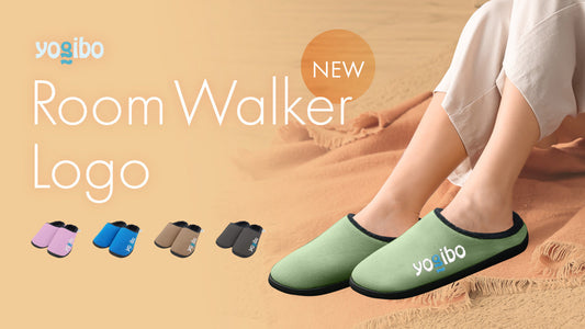 Yogibo Room Walker Logo(ヨギボー ルームウォーカーロゴ)が新登場