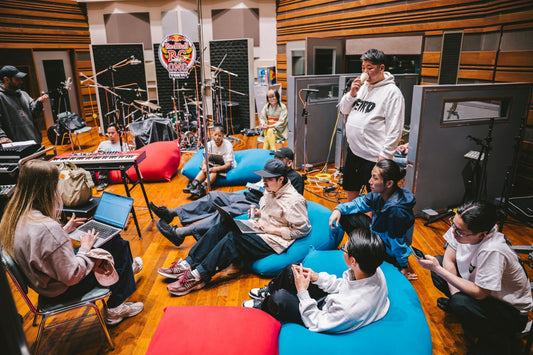 Red Bull Beat CampにYogiboが登場