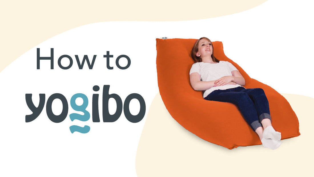 【座り方】Yogiboの使い方