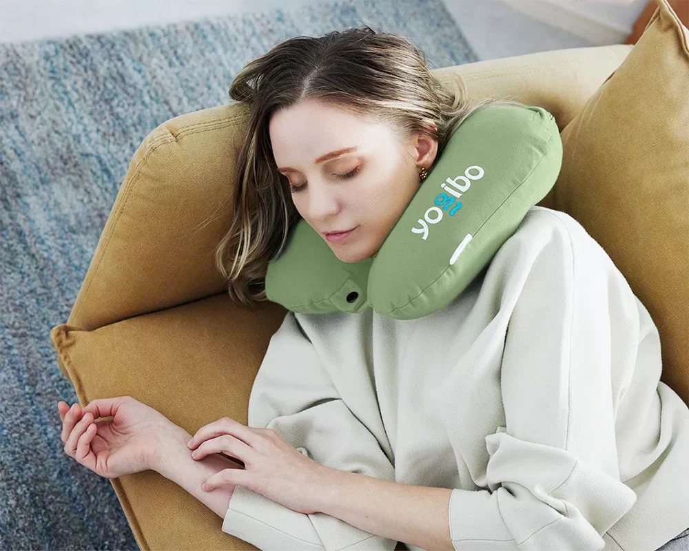 ネックピローを仮眠で使用