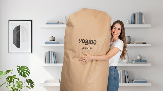 Yogiboの持ち運びや保管に。「Kraft Carry Bag」を発売