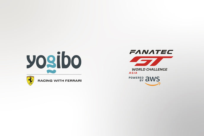 Fanatec GT World Challenge Asia Powered by AWSと オフィシャルパートナー契約を締結