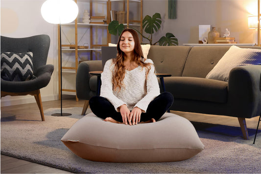 六畳一人暮らし ✕ ヨギボーミニ｜サイズ感とインテリア実例