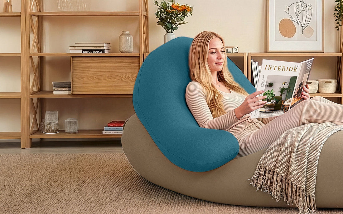 椅子の背もたれクッションで腰の負担を軽減する選び方とYogibo製品の活用法