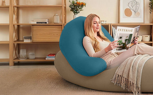 椅子の背もたれクッションで腰の負担を軽減する選び方とYogibo製品の活用法