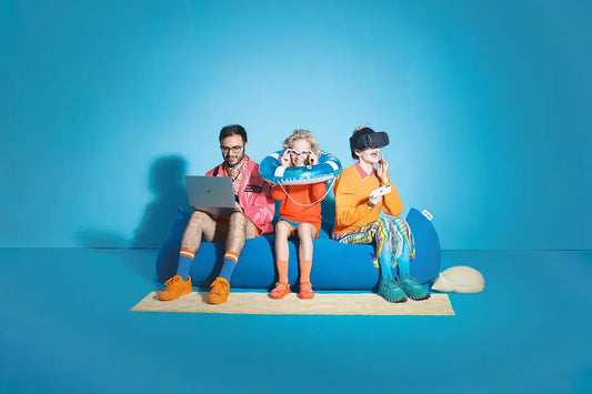 限られた場所もYogiboだからくつろげる!省スペースと可動可変の快適空間