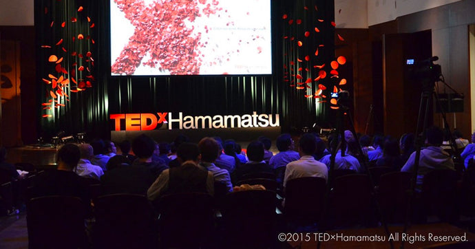 TEDx Hamamatsu2019 に協賛します