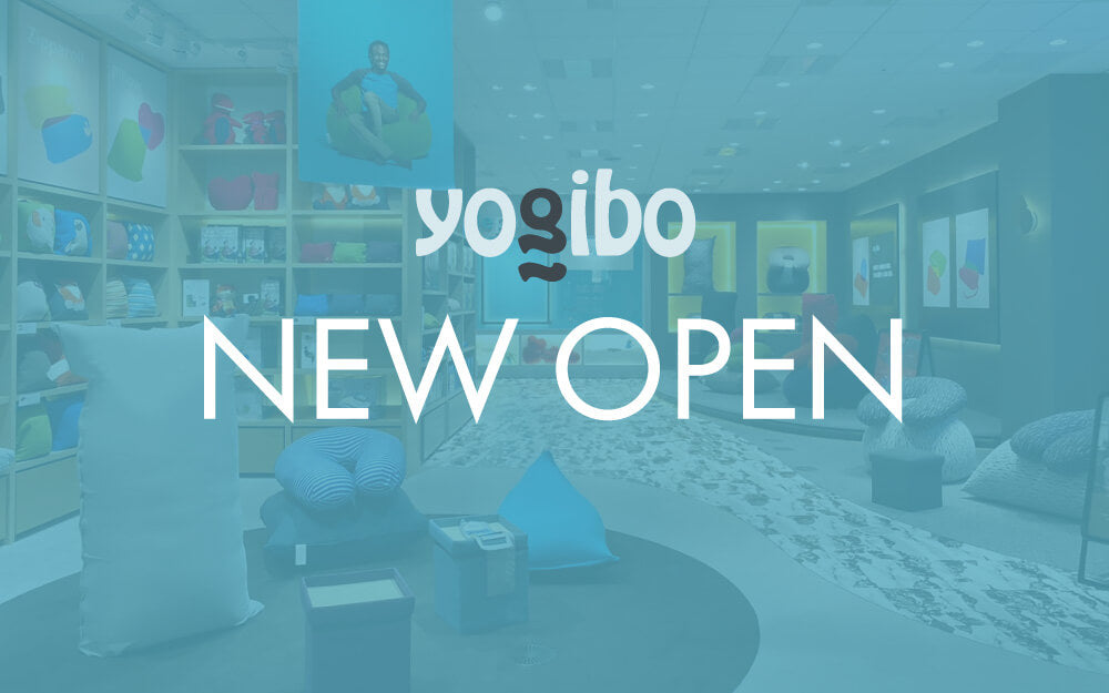 【期間限定】Yogibo Store 宝塚北サービスエリア店が9月8日(日)にオープン