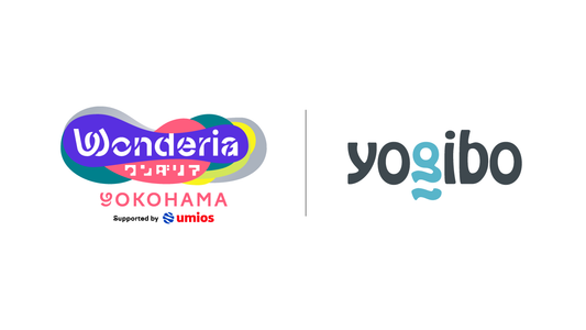 Yogibo、没入型体験施設「ワンダリア横浜」に参加｜3月19日開業