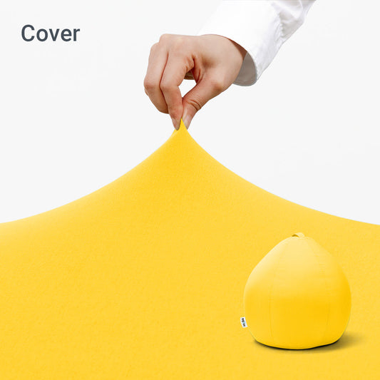 Yogiboのビーズクッションカバーの選び方