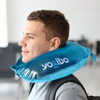 Yogibo Neck Pillow Logo Prism Edition