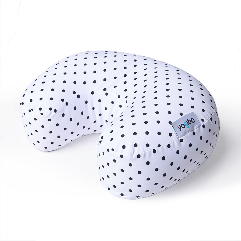 Yogibo Mega Moon Pillow Cow/Dot Edition
