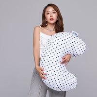 Yogibo Mega Moon Pillow Cow/Dot Edition