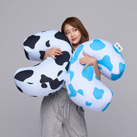 Yogibo Mega Moon Pillow Cow/Dot Edition