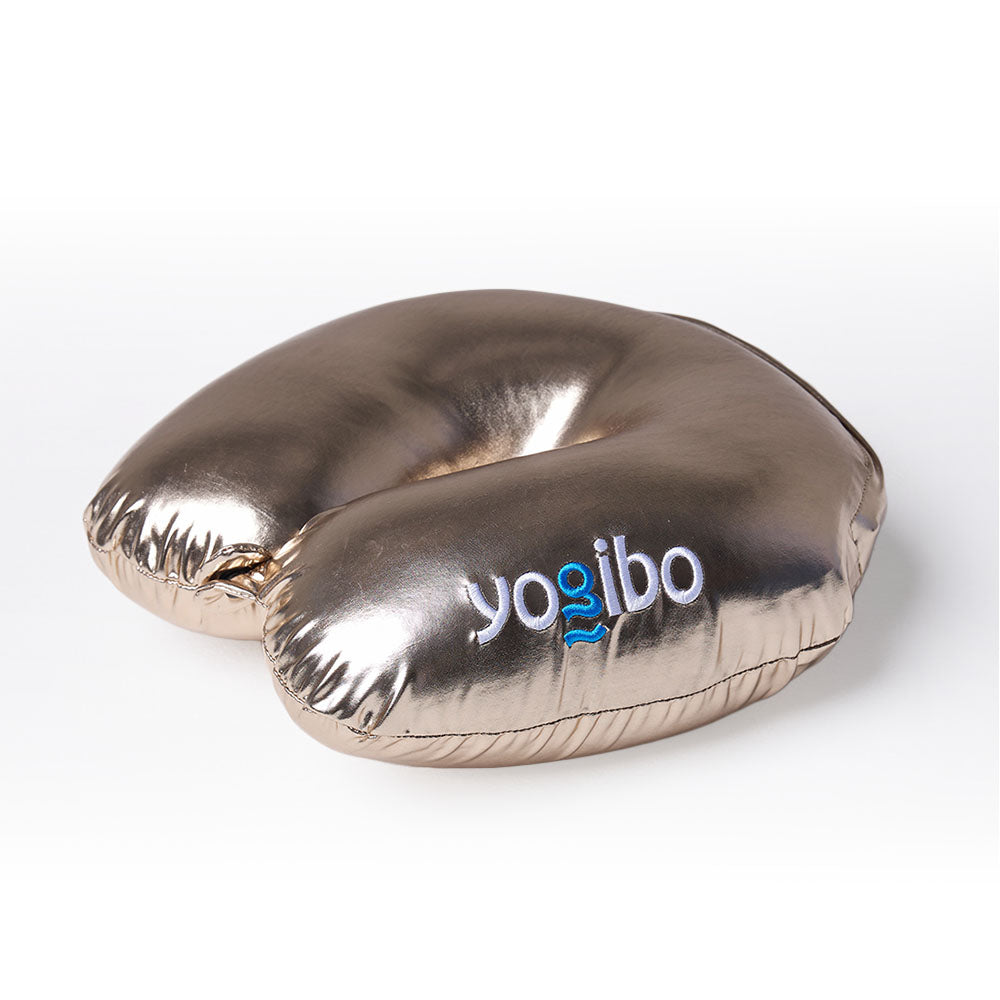 Yogibo Neck Pillow Logo Prism Edition
