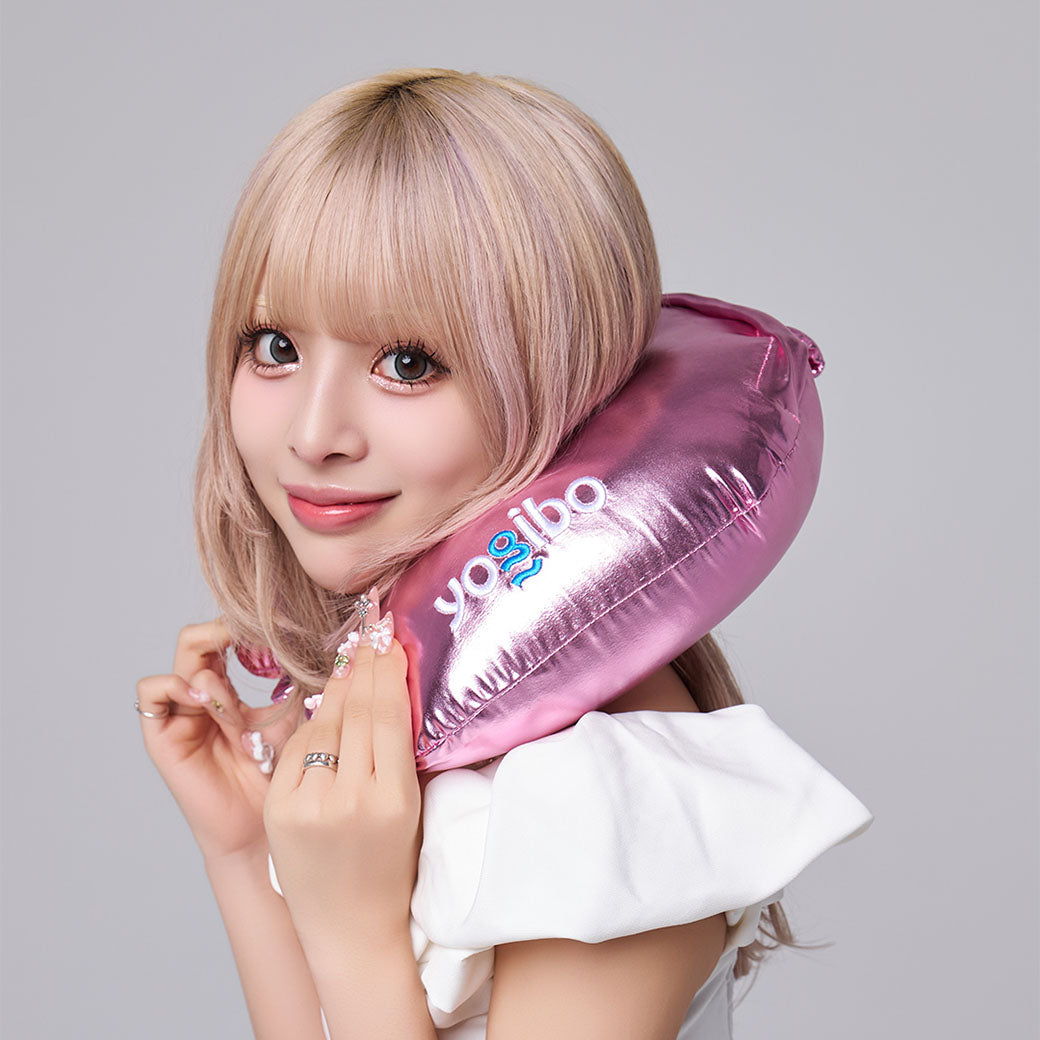 Yogibo Neck Pillow Logo Prism Edition