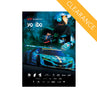 【クリアランス】Yogibo Racing ポスター 2023【通常3～5営業日以内に発送】
