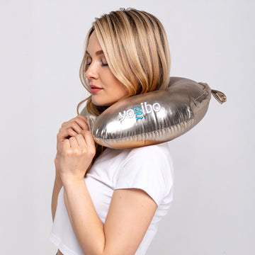 Yogibo Neck Pillow Logo Prism Edition
