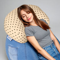 Yogibo Mega Moon Pillow Cow/Dot Edition