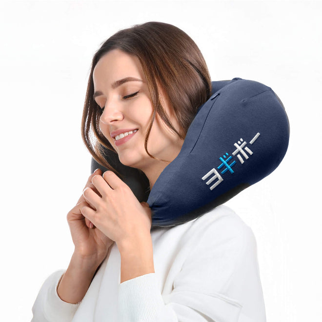 Yogibo Neck Pillow X JP Logo