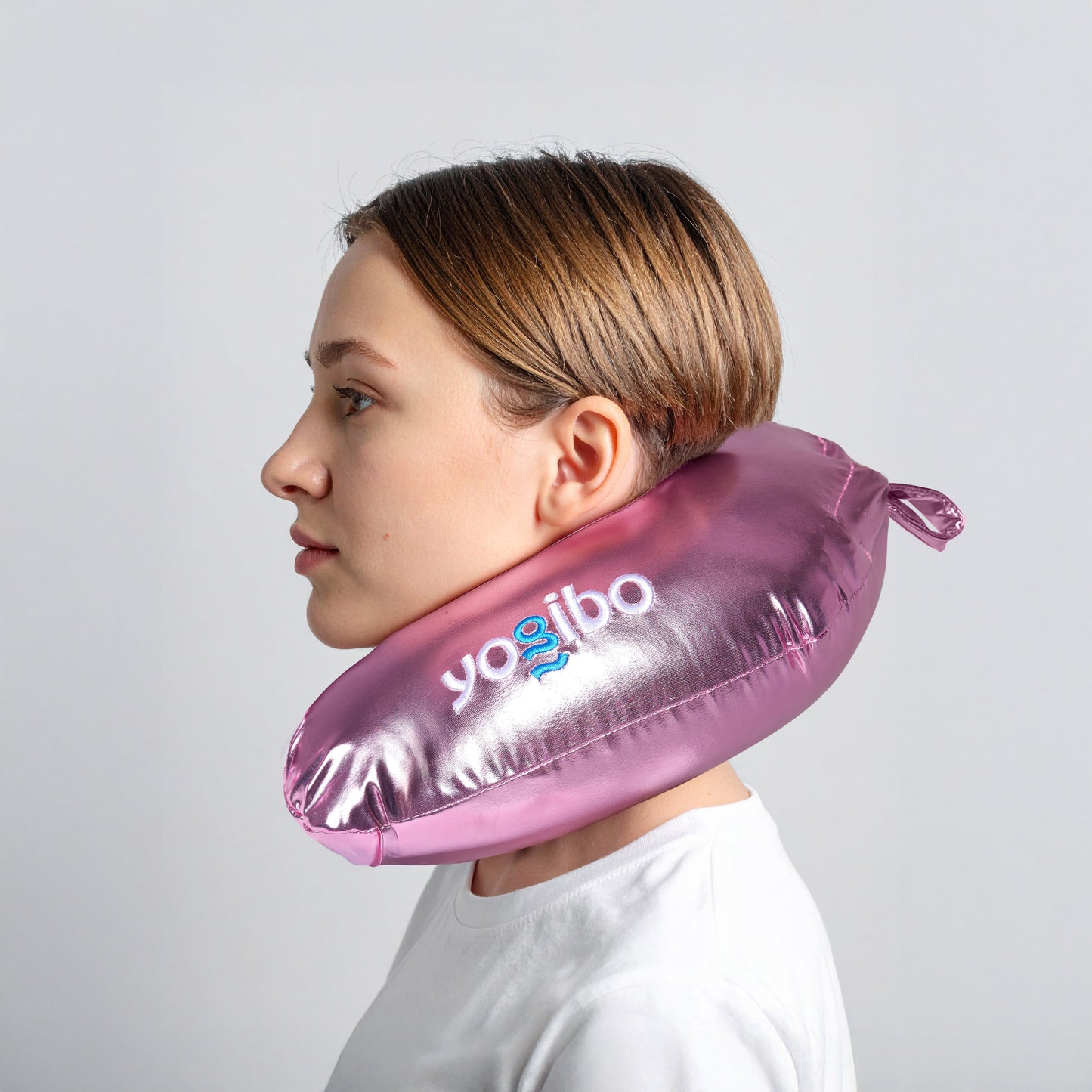 Yogibo Neck Pillow Logo Prism Edition